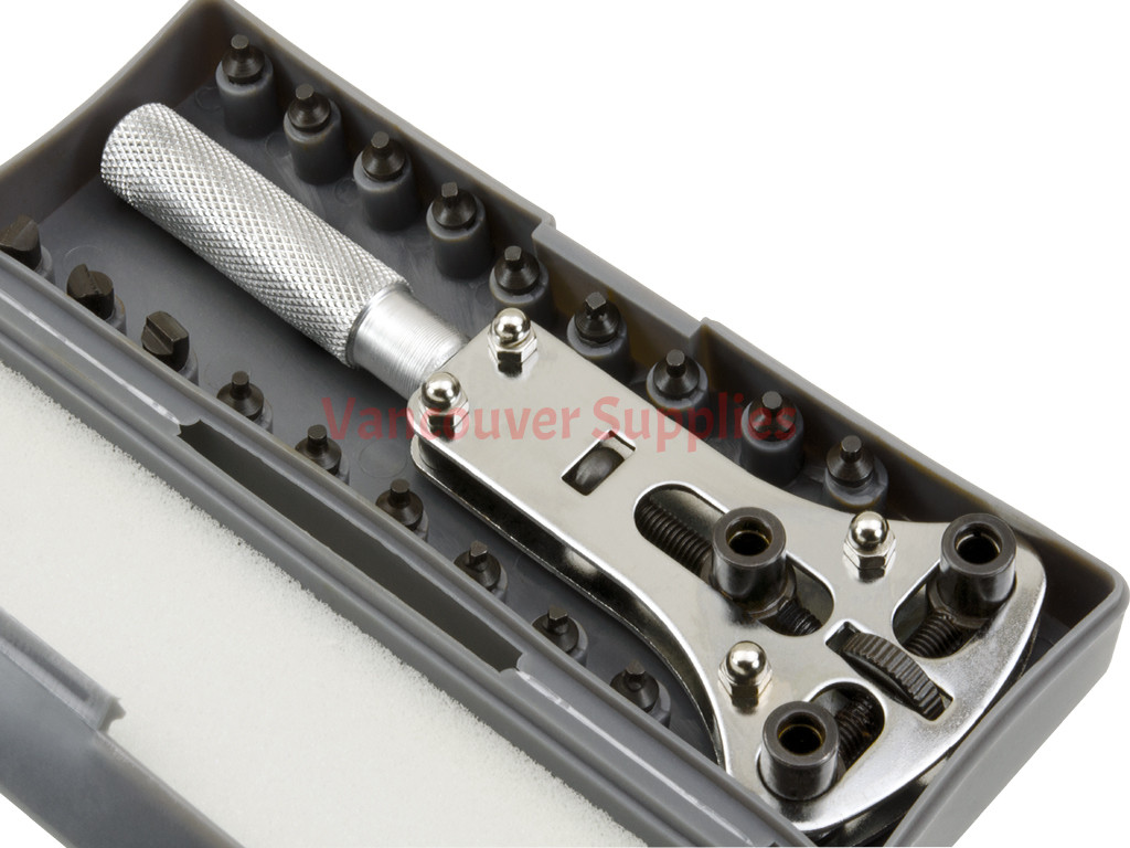 Adjustable case opener shop